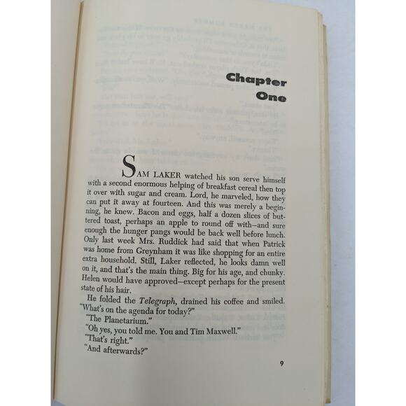 Naked Runner By Francis Clifford Vintage Spy Novel Mystery Early Edition 1966 - Picture 6 of 16